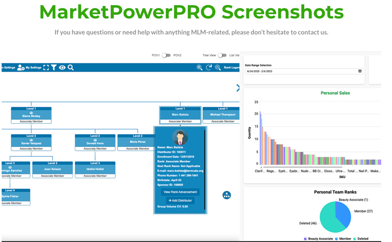 MarketPowerPRO Screen shots